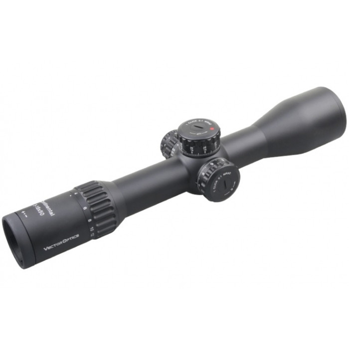 Прицел оптический Vector Optics Continental 3-18x50 (34mm) illum. FFP VEC-MBR  