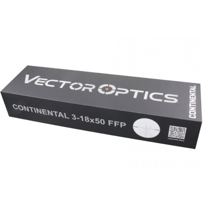 Прицел оптический Vector Optics Continental 3-18x50 (34mm) illum. FFP VEC-MBR  