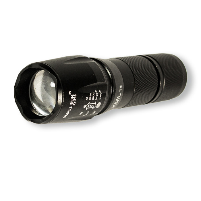 Ручной фонарь Small Sun T 18 XML T6 10 000W  