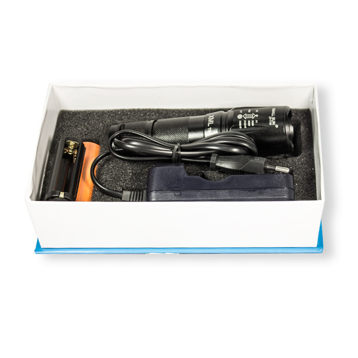 Ручной фонарь Small Sun T 18 XML T6 10 000W  