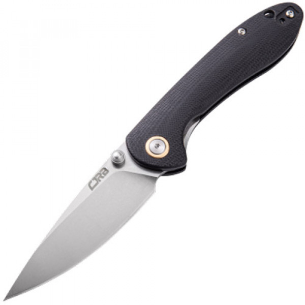 Нож CJRB Feldspar Small G10 black 