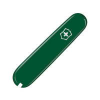 Накладка ручки ножа перед. huntergreen with Logo (91мм), VxC3604.3