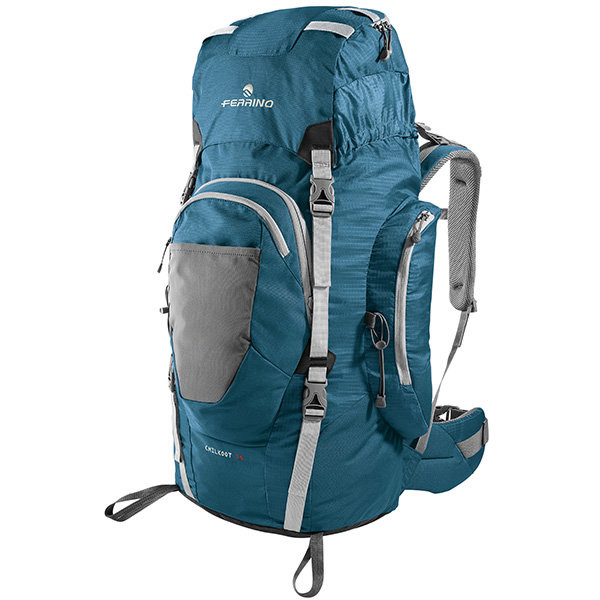 Рюкзак Ferrino Chilkoot 75, синий 