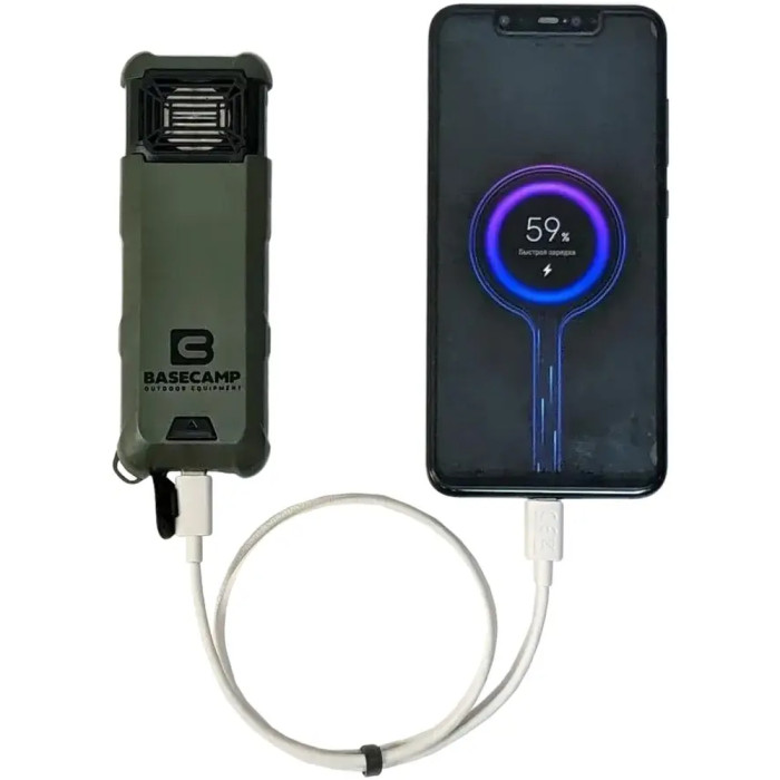 Портативный электрический фумигатор BaseCamp Max Repel (BCP 60200)  