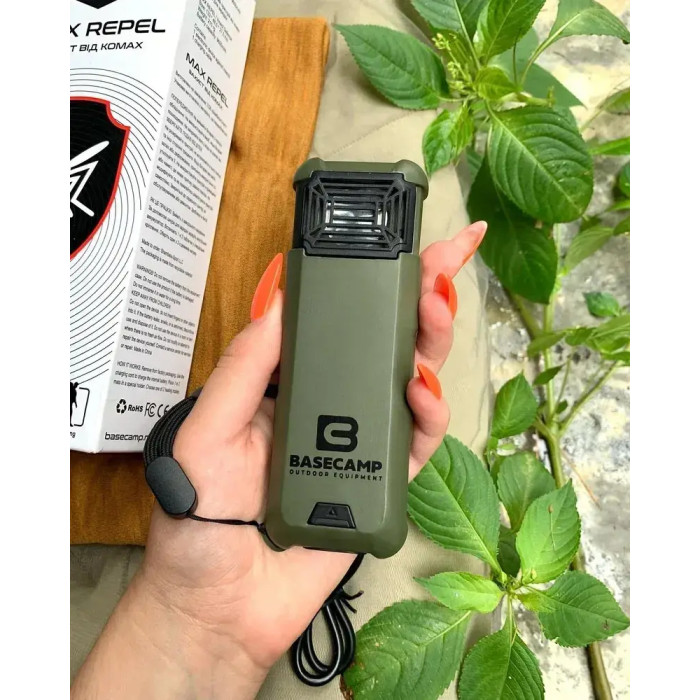 Портативный электрический фумигатор BaseCamp Max Repel (BCP 60200)  