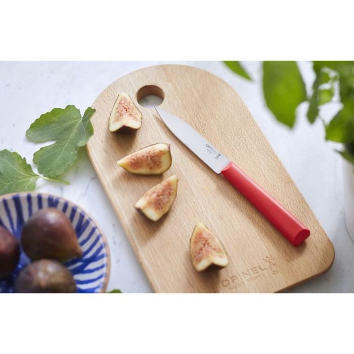 Нож кухонный Opinel №312 Paring, красный  