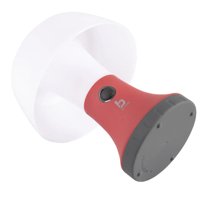 Фонарь кемпинговый Bo-Camp Sirius 70 Lumen Red/White (5818900)  