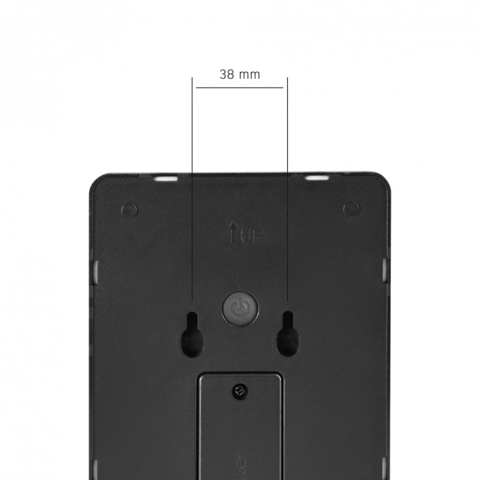 Светильник автономный настенный Videx VL-BHSO-003-S IP54 500Lm 5000K  