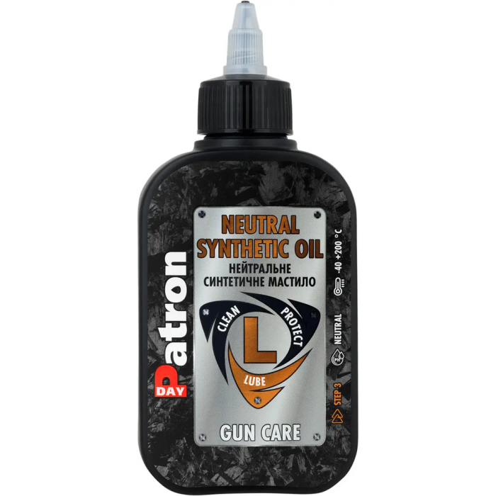 Масло DAY Patron нейтральное Synthetic Neutral Oil, 250 мл, (- 40°С до +200°С)  