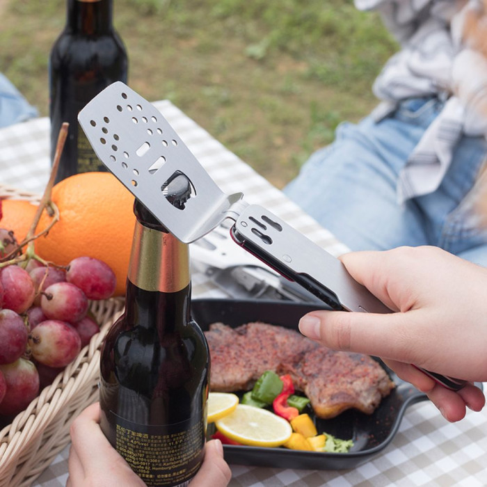 Компактный набор для барбекю Roxon S602 металлический  