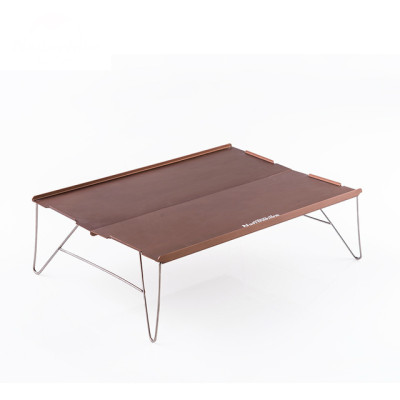 Складной столик походный Naturehike Compact Table 340х250 мм champagne gold NH17Z001-L