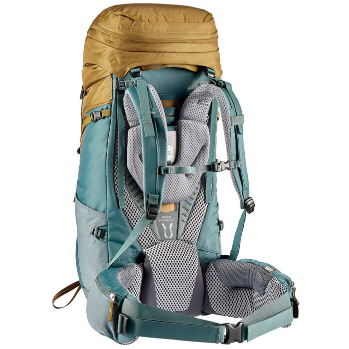 Рюкзак Deuter Aircontact 55 + 10 6206 clay-tea  