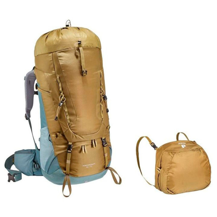 Рюкзак Deuter Aircontact 55 + 10 6206 clay-tea  