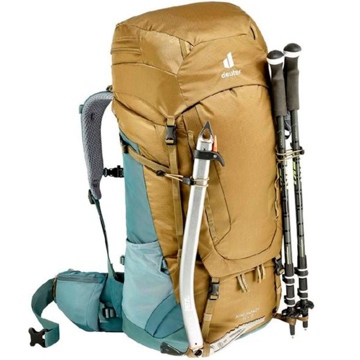 Рюкзак Deuter Aircontact 55 + 10 6206 clay-tea  