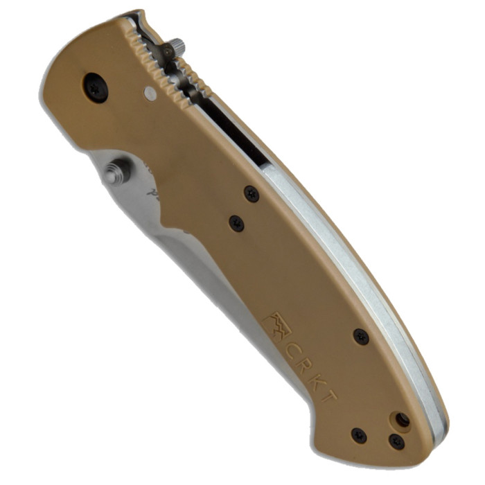 Нож CRKT Crawford Kasper Desert (6773D)  