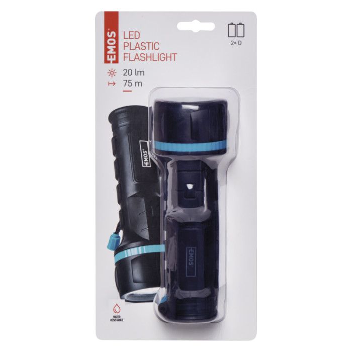 Карманный фонарь Emos P3862, 20 лм  