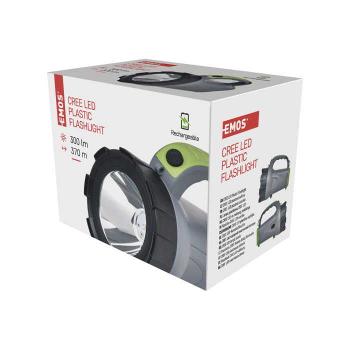 Ручной фонарь Emos P4527, 300 лм  