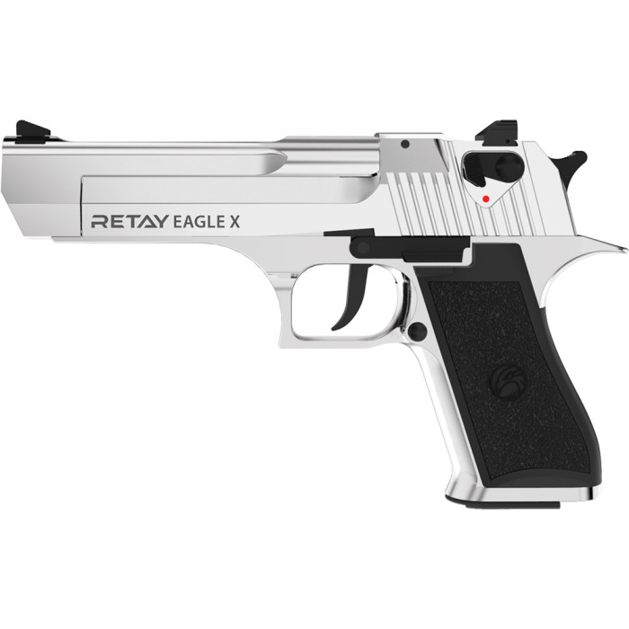 Пистолет стартовый Retay Eagle X 9мм satin (A126154S) 
