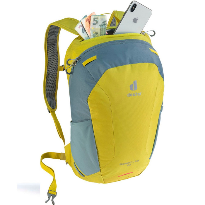 Рюкзак Deuter Speed Lite 20 2334 greencurry-slateblue  
