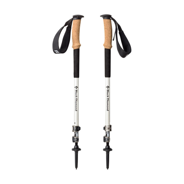 Палки трекинговые женские Black Diamond Women Alpine Carbon Cork  