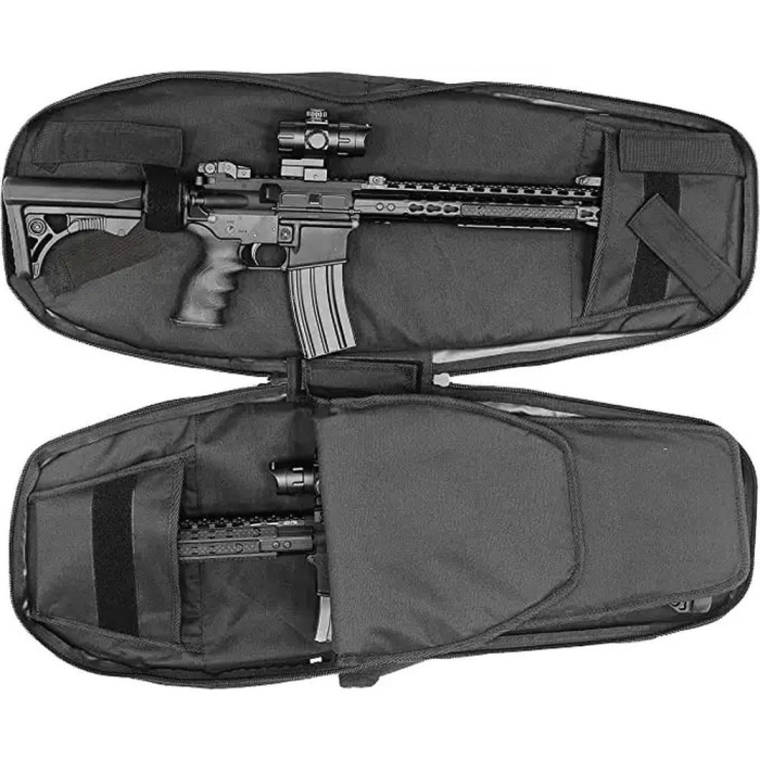 Чехол Leapers Alpha Battle, 86x33см, 900D black  