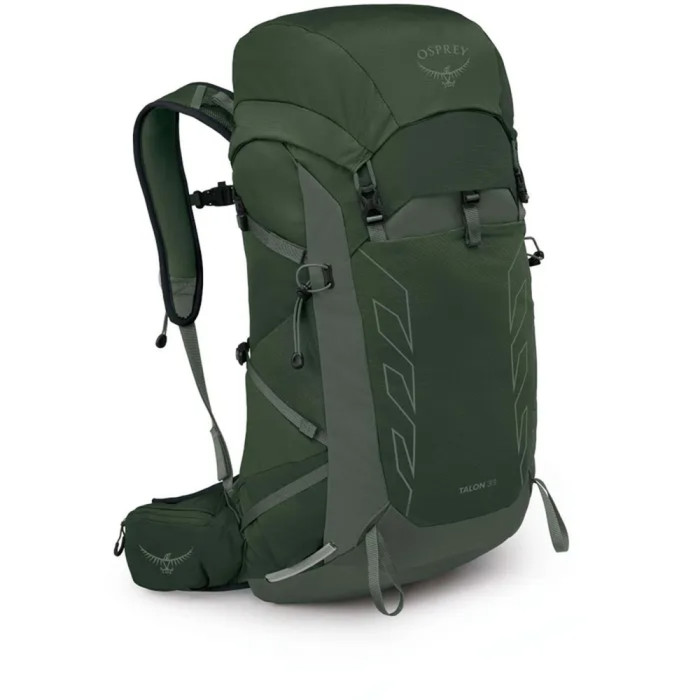 Рюкзак Osprey Talon 33 green canopy/pine leaf - O/S - зеленый  