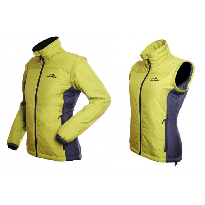 Куртка Fjord Nansen Alfar Lady Herbal/Black M  