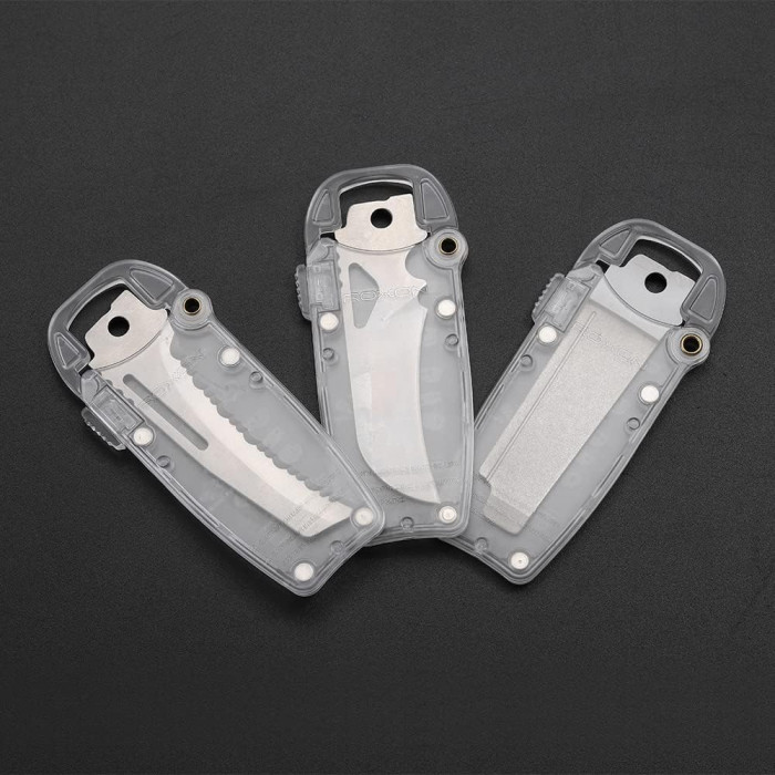 Набор сменных клинков Roxon (BA12; BA13; BA16) 3in1  