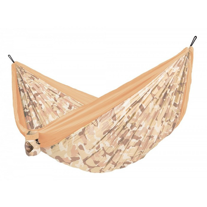 Гамак двухместный La Siesta Colibri Camo CLH20-C6 sahara  