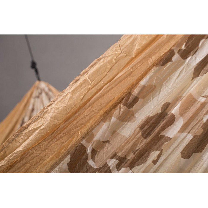 Гамак двухместный La Siesta Colibri Camo CLH20-C6 sahara  