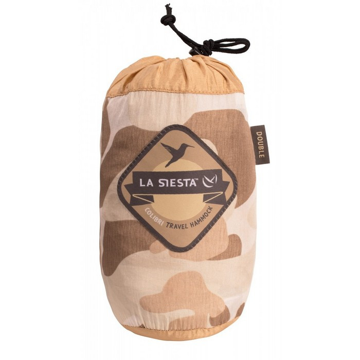 Гамак двухместный La Siesta Colibri Camo CLH20-C6 sahara  