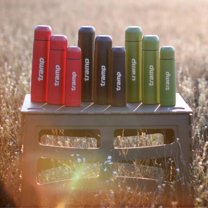 Термос Tramp Basic 0,5л UTRC-103, olive  