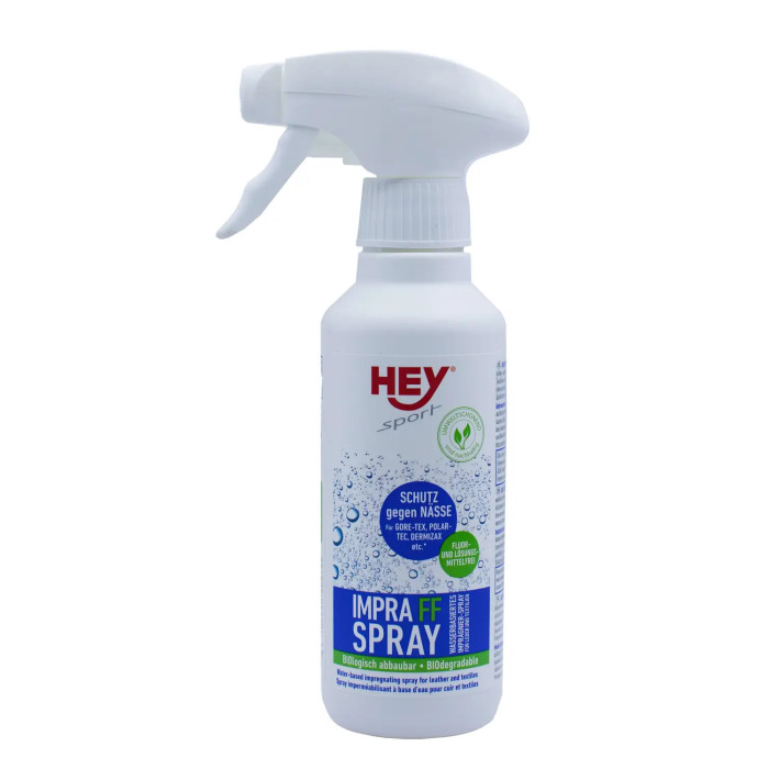 Пропитка мембранных тканей HeySport Impra FF-Spray Water Based 250 ml (20676000) 