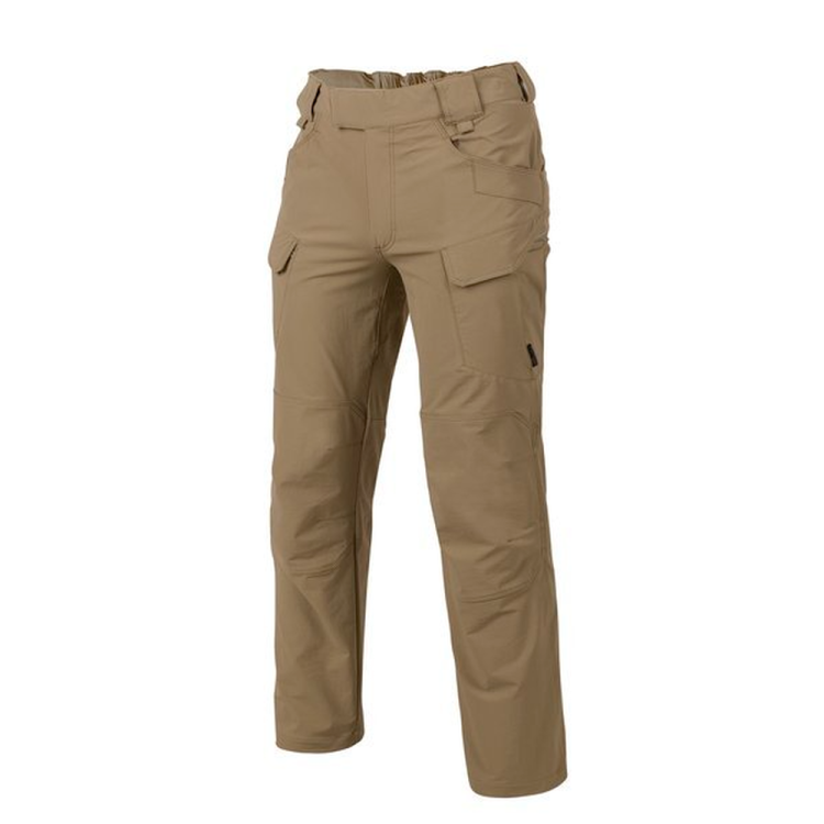 Брюки тактические Helikon-Tex OTP (Outdoor Tactical Pants) - VersaStretch - Mud Brown, размер XXL 
