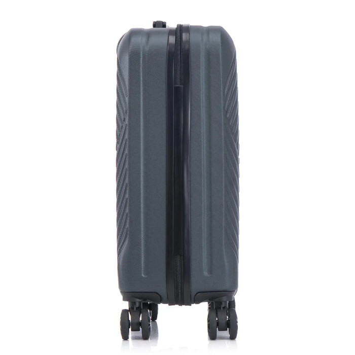 Чемодан Semi Line 20" (S) Navy-Green (T5865-1)  