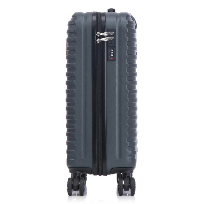 Чемодан Semi Line 20" (S) Navy-Green (T5865-1)  