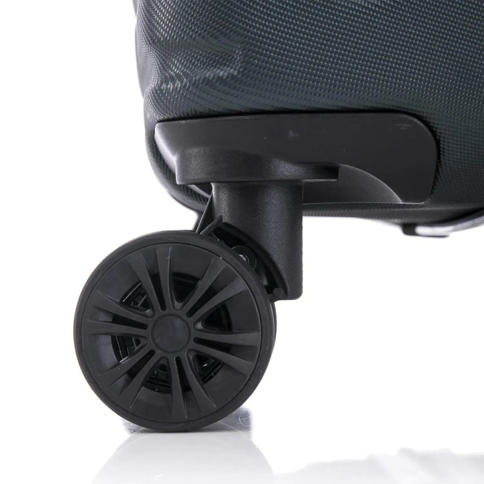 Чемодан Semi Line 20" (S) Navy-Green (T5865-1)  