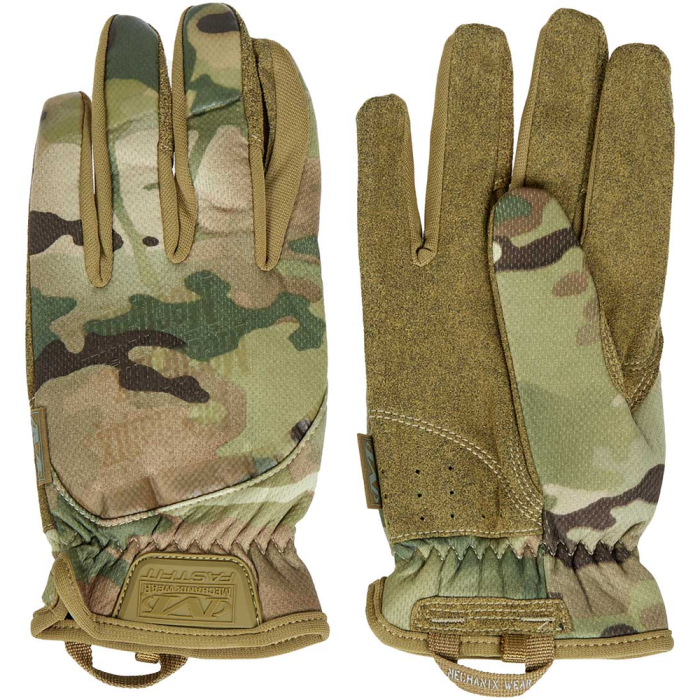 Перчатки Mechanix FastFit S Multicam  