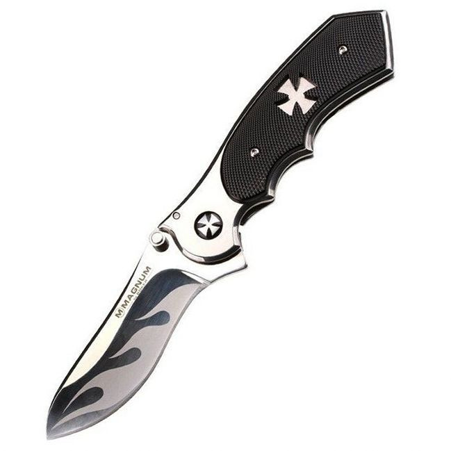 Нож Boker Magnum Flaming Cross  