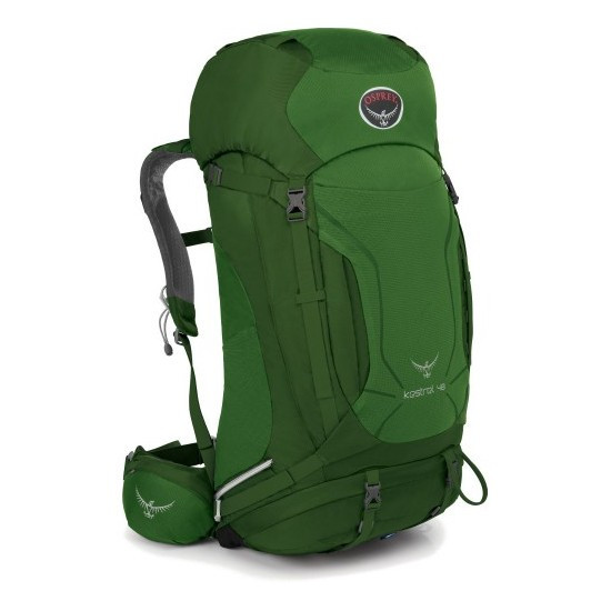 Рюкзак Osprey Kestrel 48 Jungle Green, размер M/L  