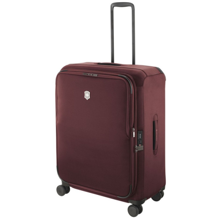 Чемодан на 4 колесах Victorinox Travel Connex SS/Burgundy L Expandable 102/113 л (Vt605658)  