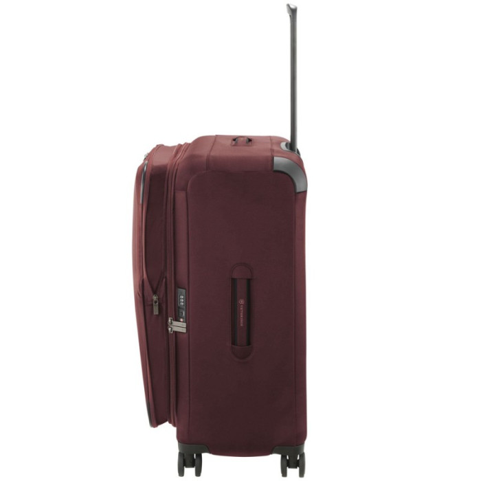 Чемодан на 4 колесах Victorinox Travel Connex SS/Burgundy L Expandable 102/113 л (Vt605658)  