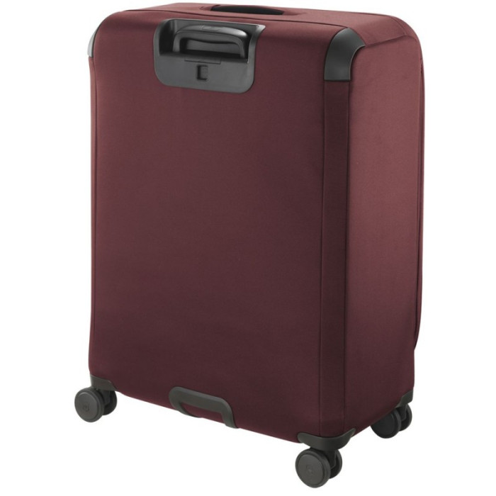 Чемодан на 4 колесах Victorinox Travel Connex SS/Burgundy L Expandable 102/113 л (Vt605658)  