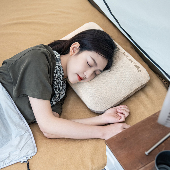 Наволочка Naturehike NH22PJ016, 36*51 см, бежевая  