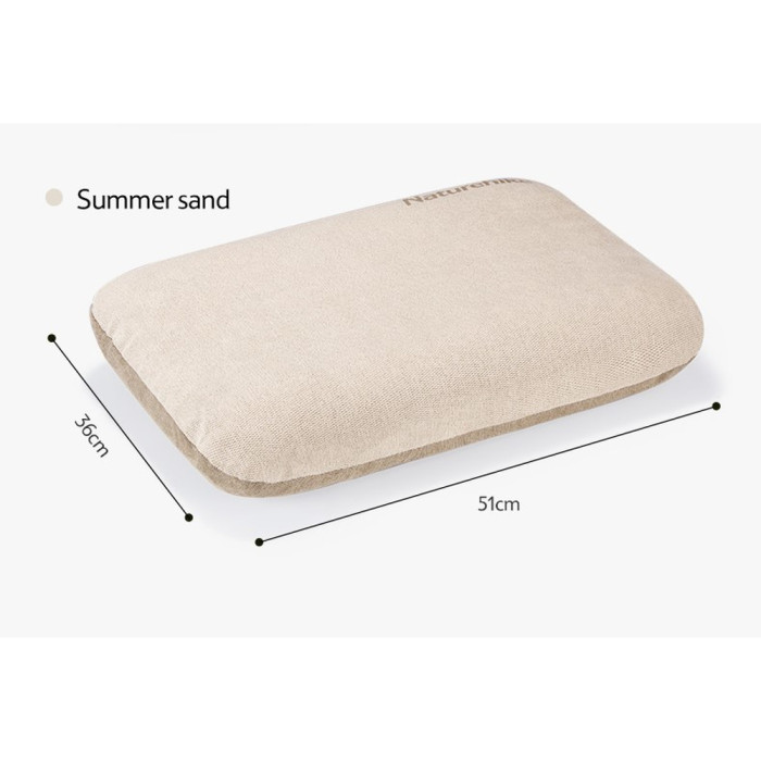 Наволочка Naturehike NH22PJ016, 36*51 см, бежевая  
