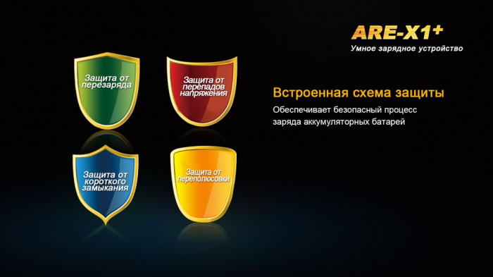 Зарядное устройство Fenix ARE-X1+  