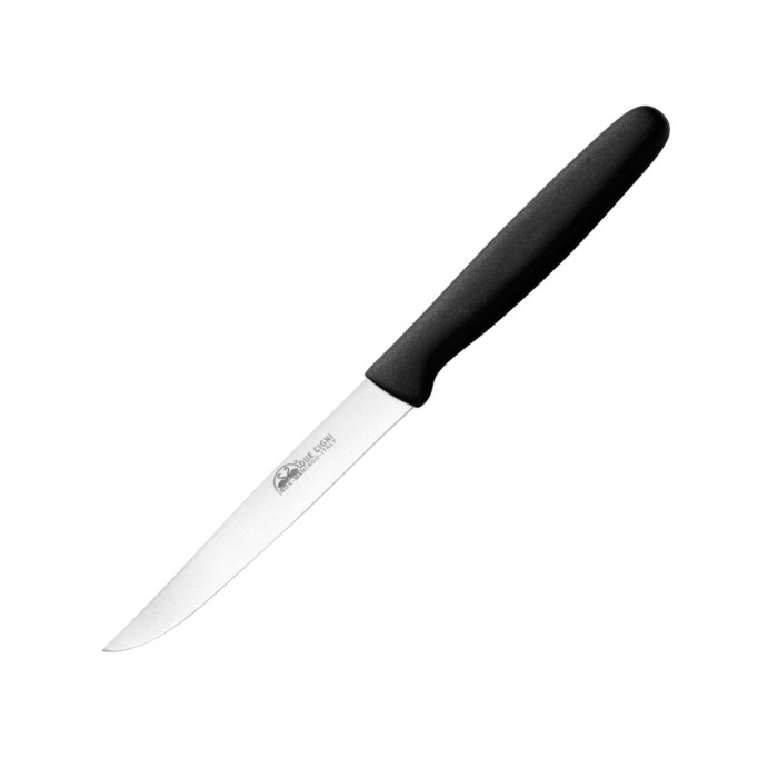 Нож кухонный Due Cigni Steak Knife, 110 mm, черный (713-11) 