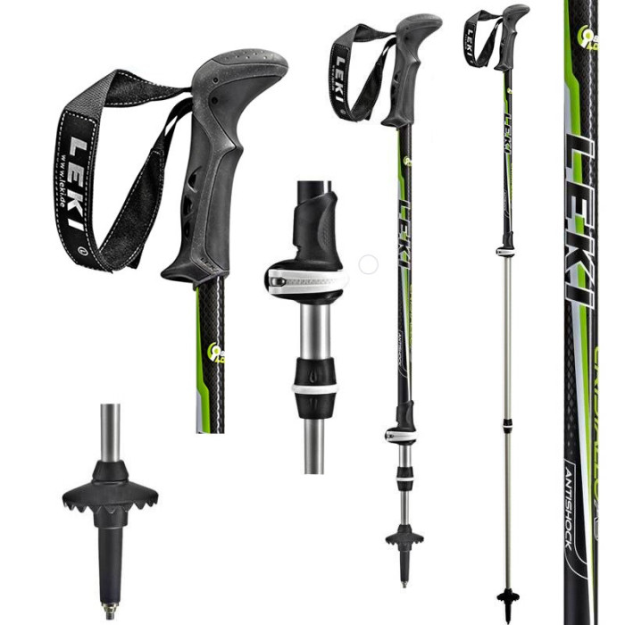 Треккинговые палки Leki Cristallo AS  