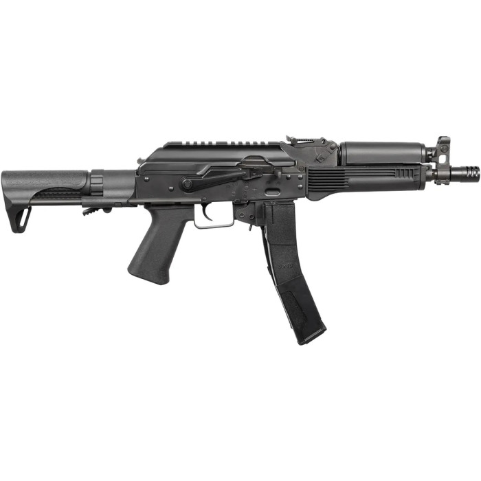 Страйкбольная винтовка LCT ПП-19-01 Витязь AEG 6 мм (TK-PDW-9MMAEG)  