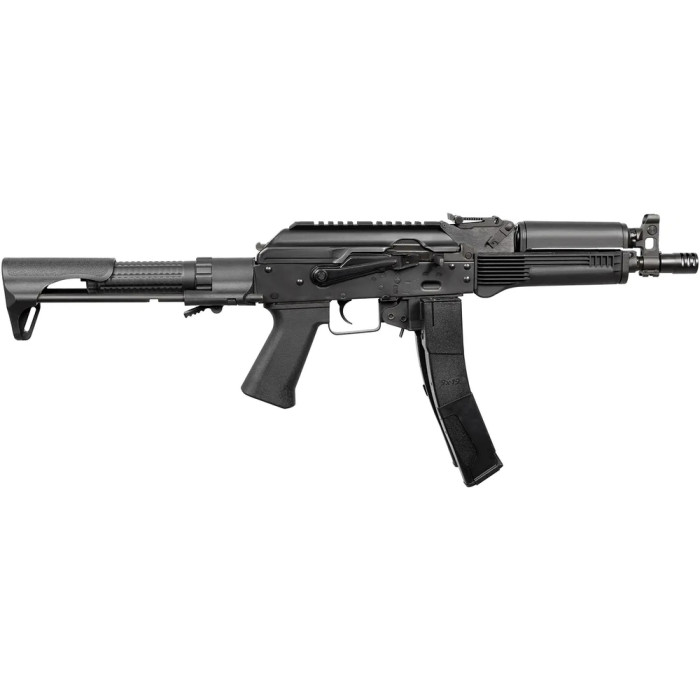 Страйкбольная винтовка LCT ПП-19-01 Витязь AEG 6 мм (TK-PDW-9MMAEG)  